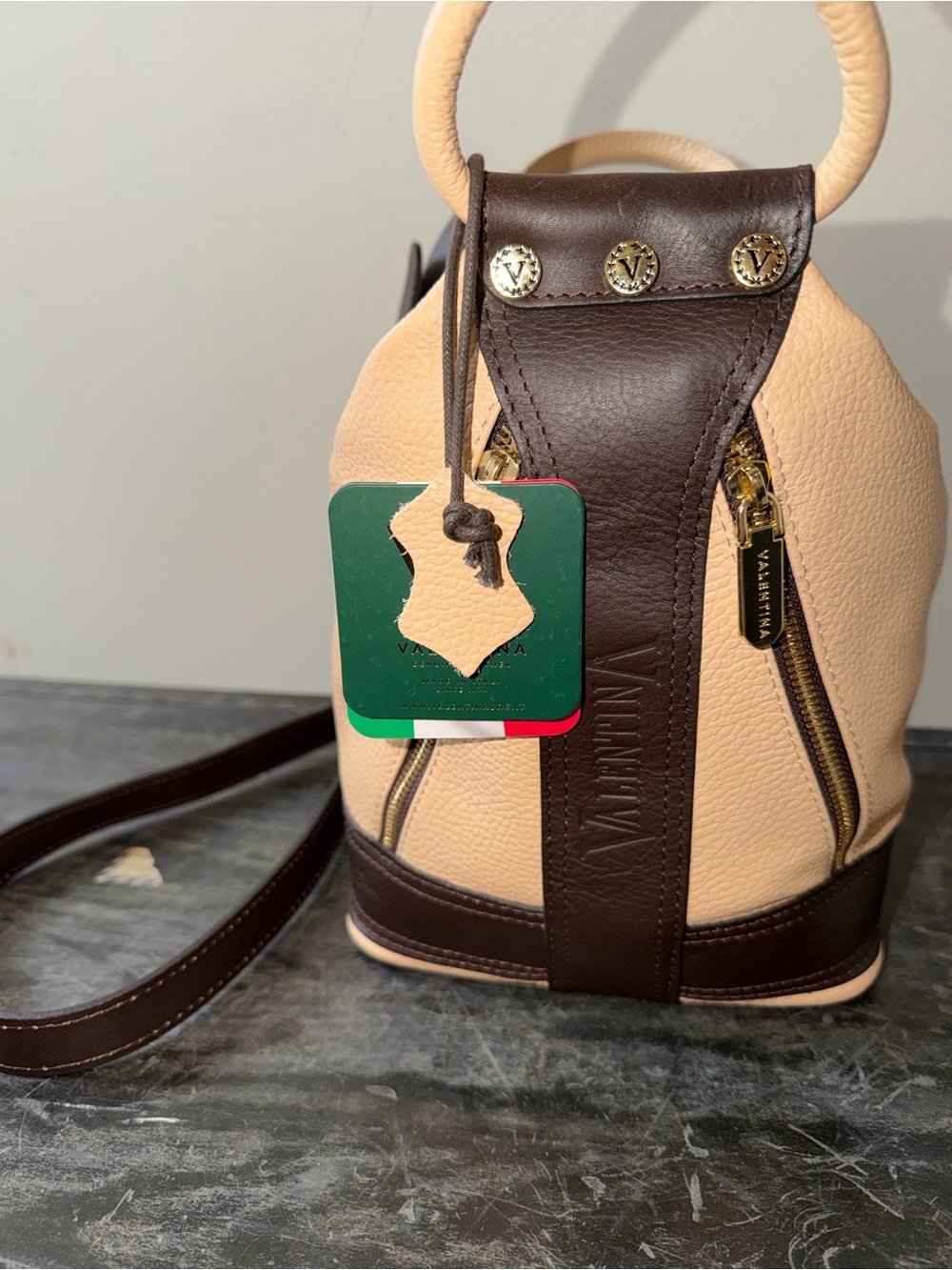 Valentina Rimini Italy bag NWT